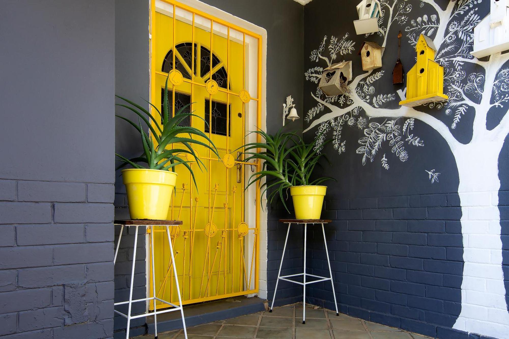 Yellow Door Leilighet Bloemfontein Eksteriør bilde